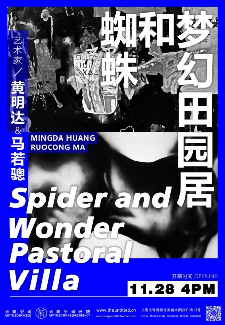 蜘蛛和梦幻田园居 The Spider and Wonder Pastoral Villa