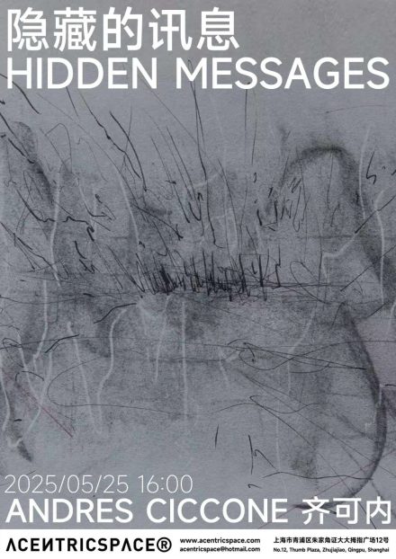 隐藏的讯息 Hidden Messages – Andrés Ciccone