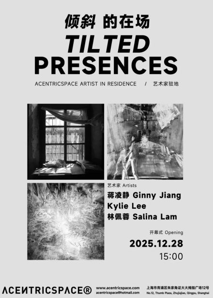 倾斜的在场 Tilted Presences