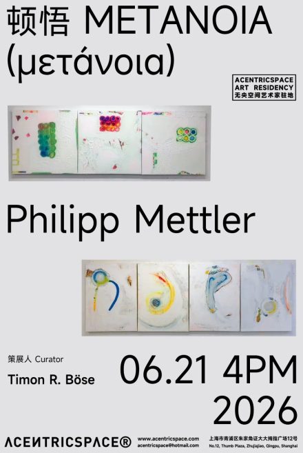 顿悟 METANOIA – Philipp Mettler