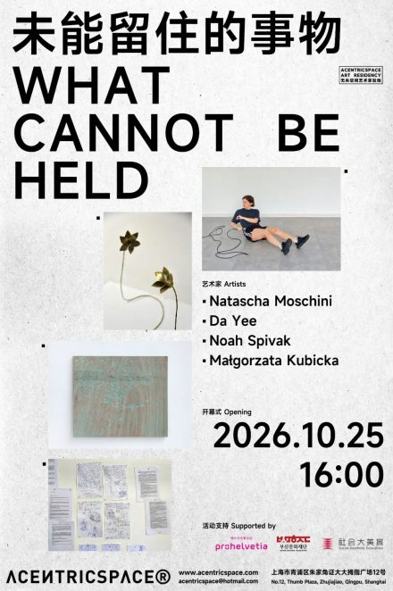 未能留住的事物 What Cannot Be Held